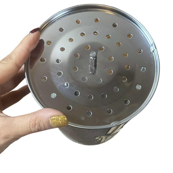 Pampered Chef Deluxe Air Fryer Basket RP1082 Replacement Fits 100194 New No Box - Picture 2 of 3